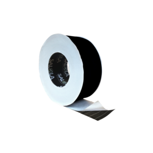 Bande adhésive noire résistante aux UV 60mmx25ml