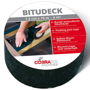 Bande bitumeuse 75mm / 10ml