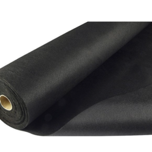 Feutre geotextile noir 2x10m