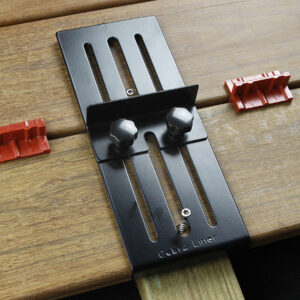 Kit gabarit de perçage + 4 espaceurs